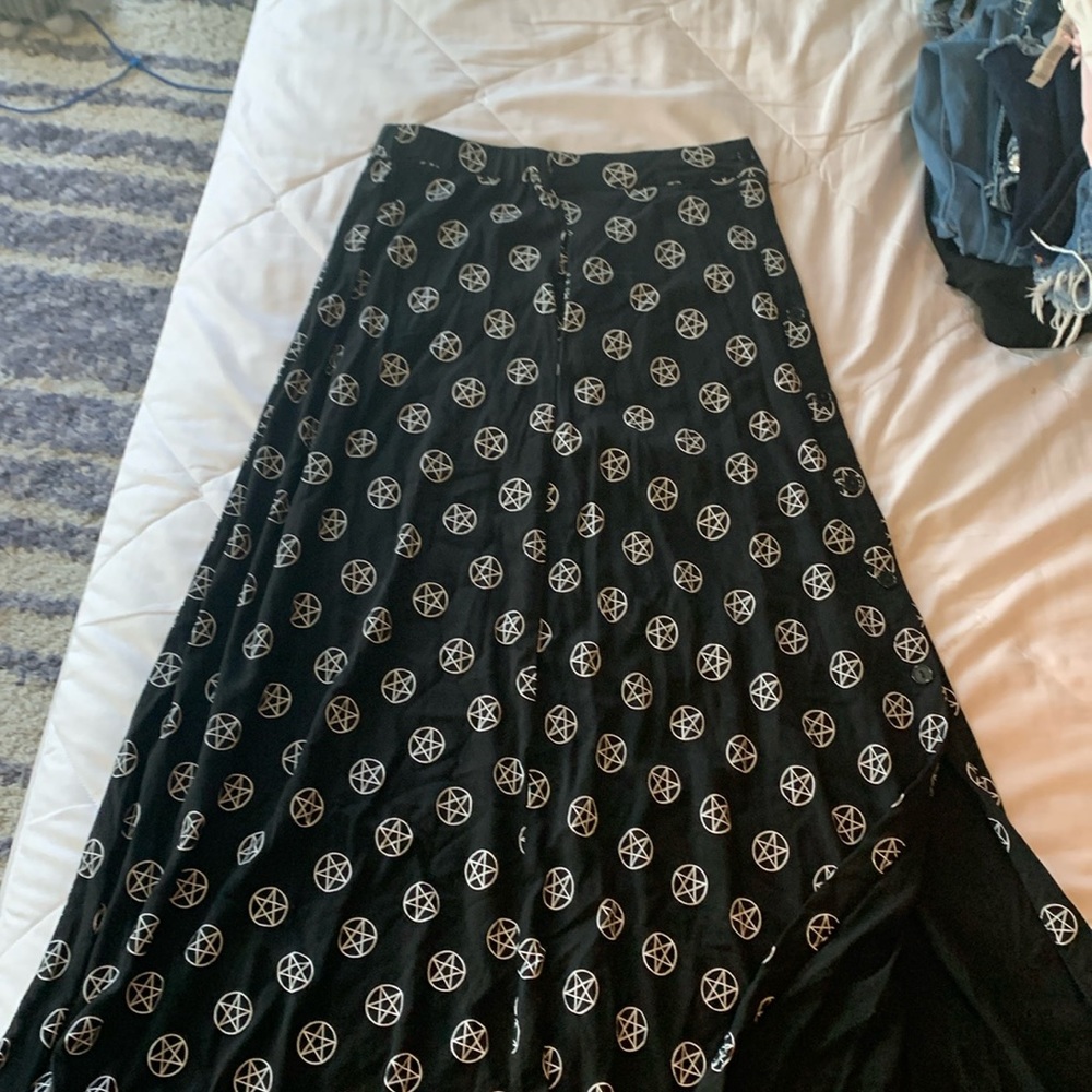 Long gothic skirt